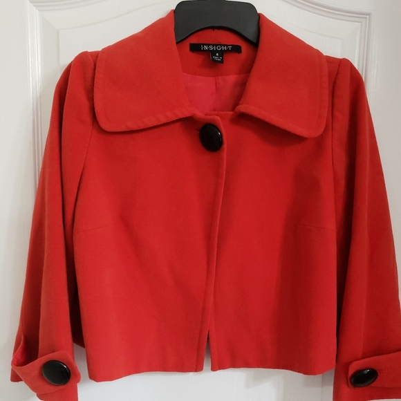 Red Blazer - Picture 2 of 2
